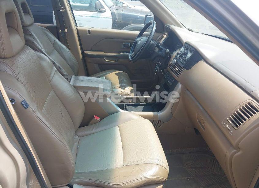 Photo 5 of 2003 Honda Pilot EX-L (VIN 2HKYF18573H616924)