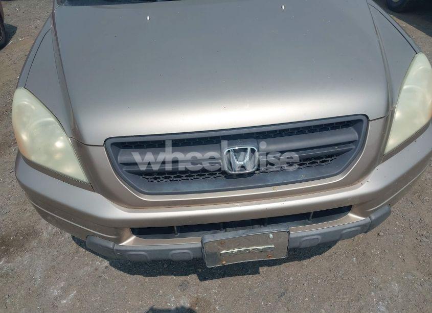 Photo 6 of 2003 Honda Pilot EX-L (VIN 2HKYF18573H616924)