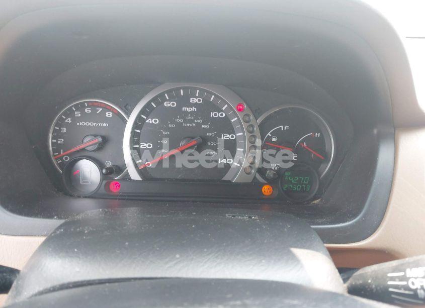 Photo 7 of 2003 Honda Pilot EX-L (VIN 2HKYF18573H616924)