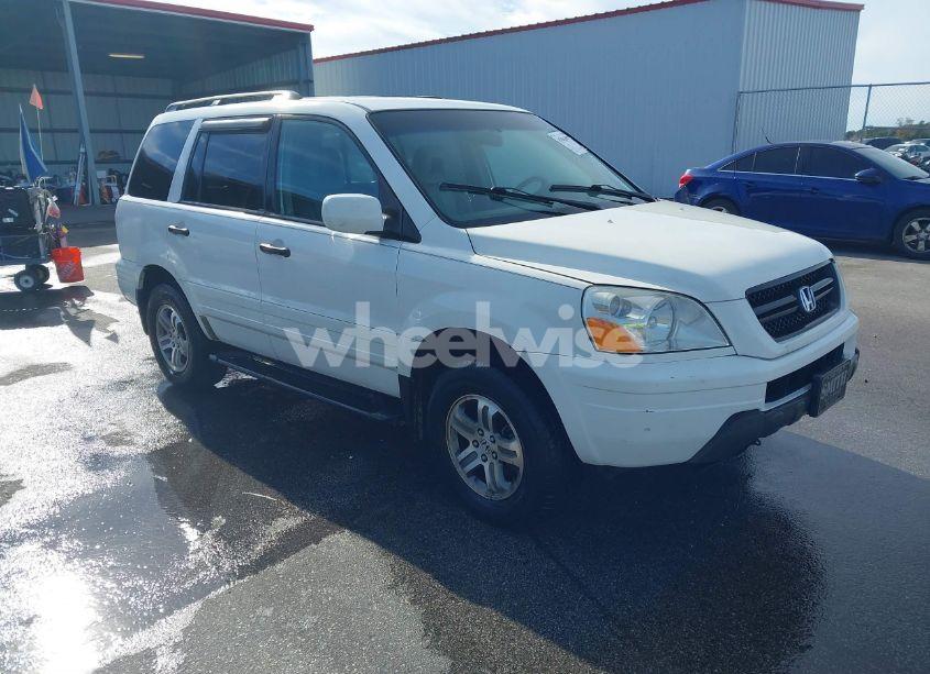 2004 Honda Pilot EX-L (VIN 2HKYF18574H505713) main photo