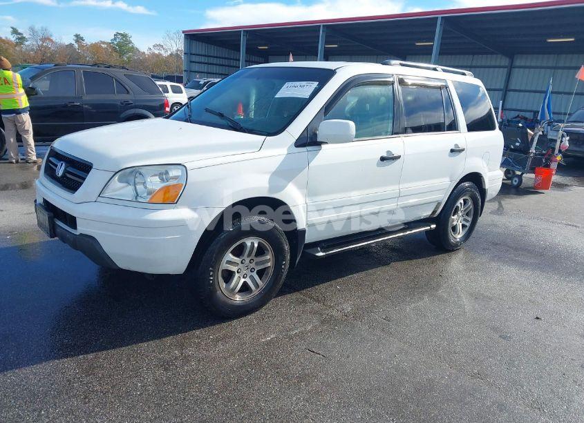 Photo 2 of 2004 Honda Pilot EX-L (VIN 2HKYF18574H505713)