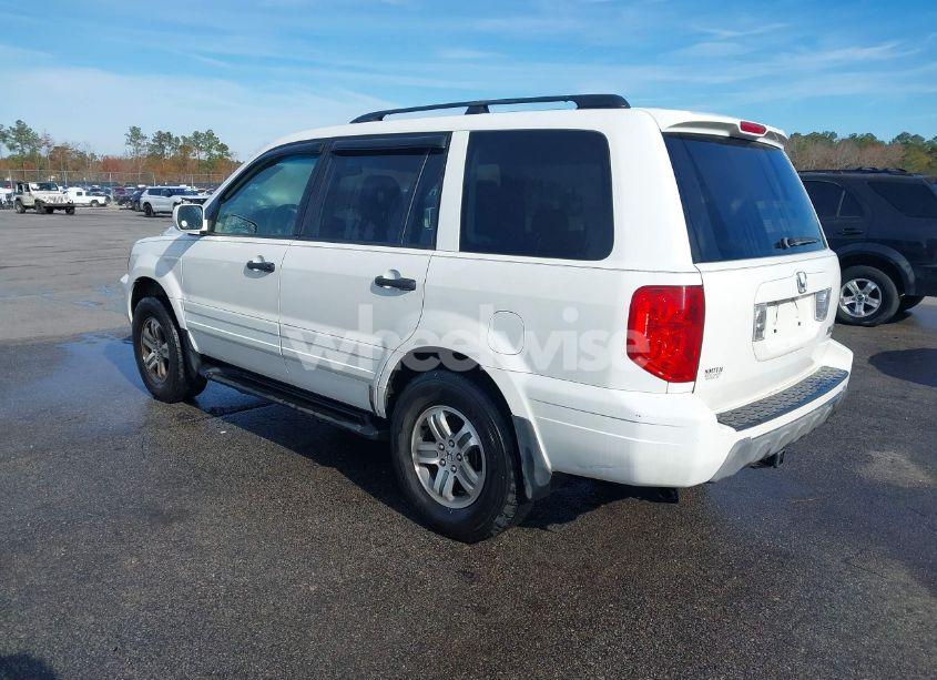 Photo 3 of 2004 Honda Pilot EX-L (VIN 2HKYF18574H505713)