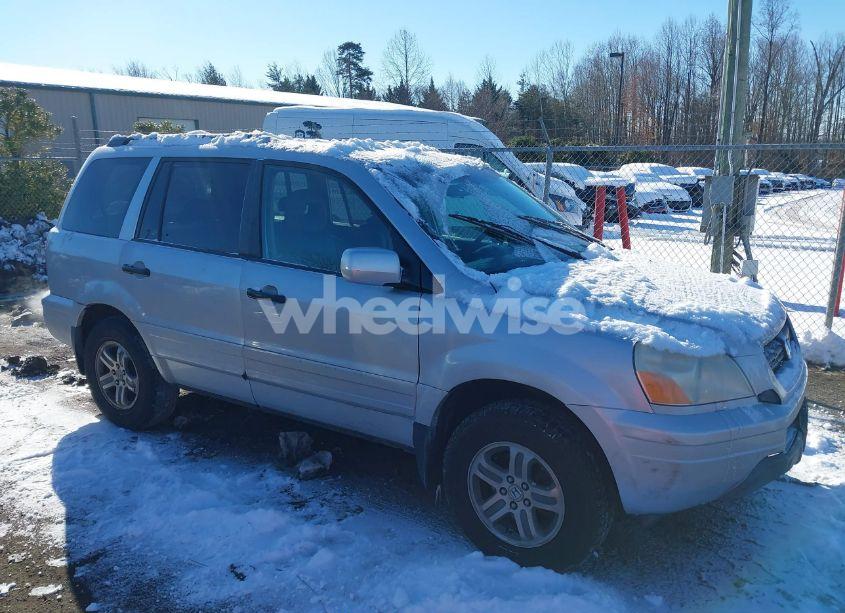 2004 Honda Pilot EX-L (VIN 2HKYF18574H505825) main photo