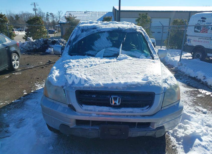 Photo 12 of 2004 Honda Pilot EX-L (VIN 2HKYF18574H505825)