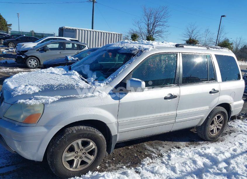 Photo 14 of 2004 Honda Pilot EX-L (VIN 2HKYF18574H505825)