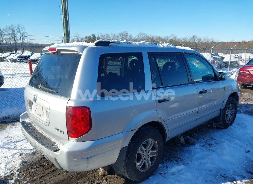 Photo 4 of 2004 Honda Pilot EX-L (VIN 2HKYF18574H505825)