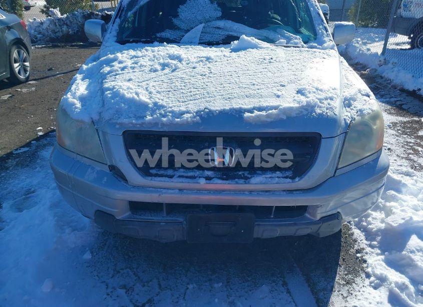 Photo 6 of 2004 Honda Pilot EX-L (VIN 2HKYF18574H505825)