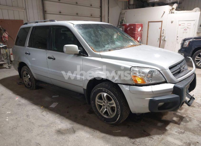 2004 Honda Pilot EX-L (VIN 2HKYF18574H521281) main photo