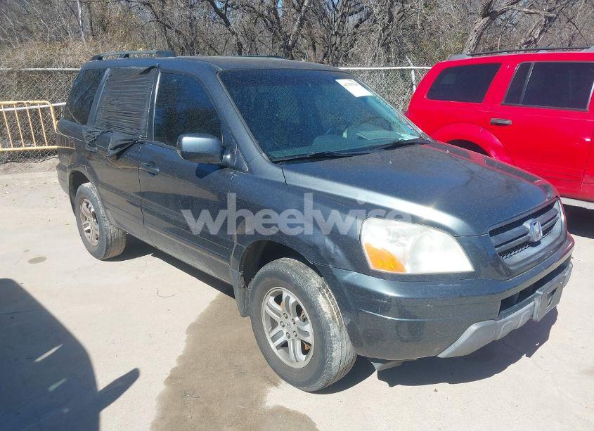 2004 Honda Pilot EX-L (VIN 2HKYF18574H532409) main photo