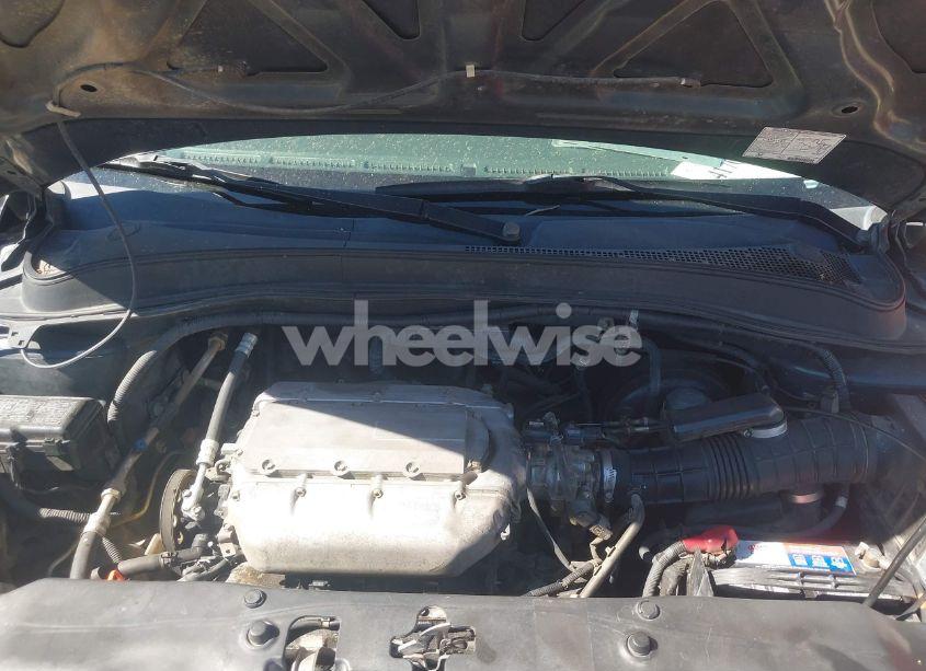 Photo 10 of 2004 Honda Pilot EX-L (VIN 2HKYF18574H532409)