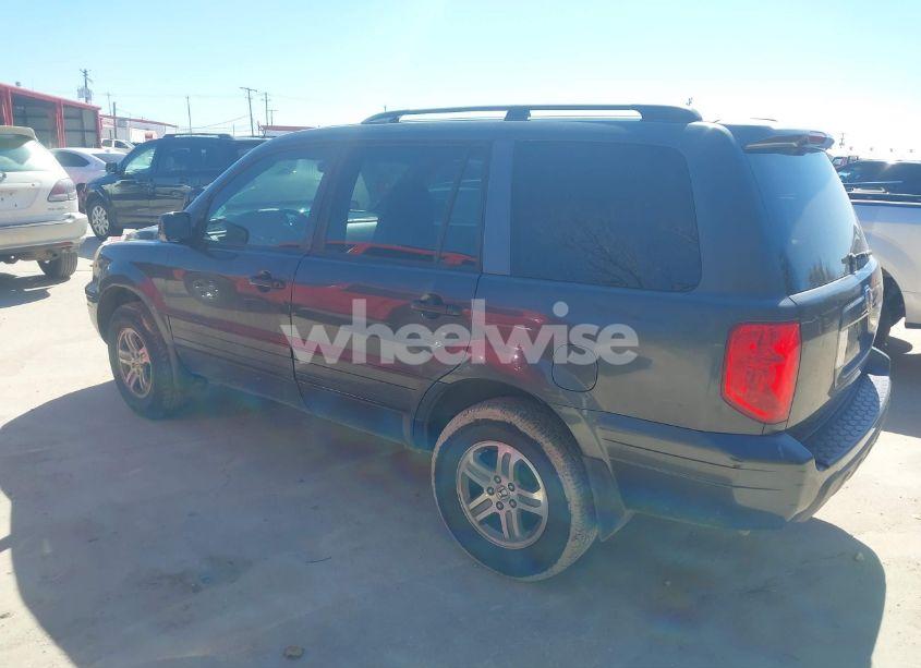 Photo 3 of 2004 Honda Pilot EX-L (VIN 2HKYF18574H532409)