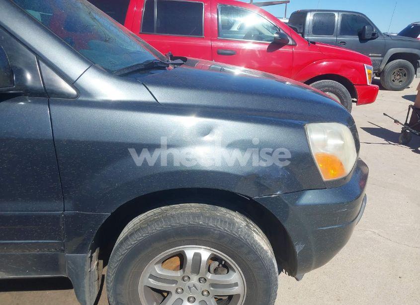 Photo 6 of 2004 Honda Pilot EX-L (VIN 2HKYF18574H532409)