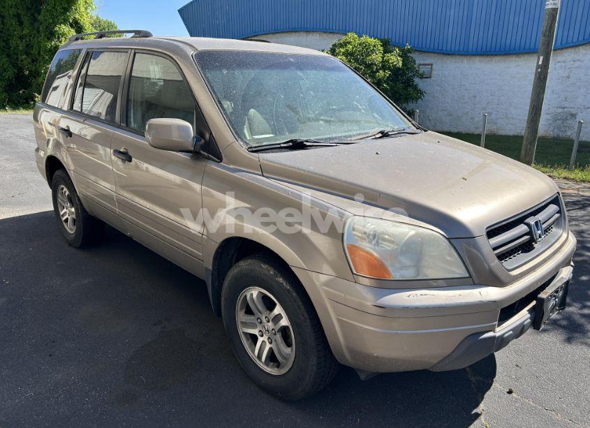 2004 Honda Pilot (VIN 2HKYF18574H592240) main photo