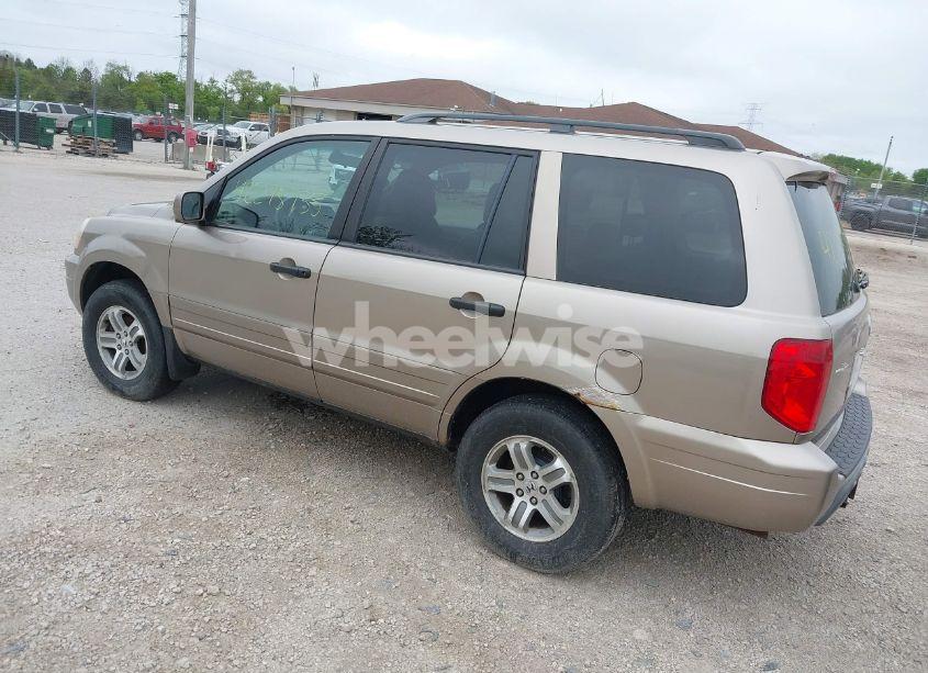 Photo 3 of 2004 Honda Pilot EX-L (VIN 2HKYF18574H602152)