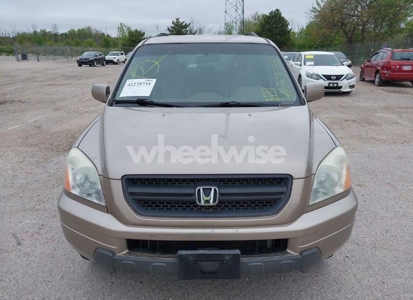 Photo 6 of 2004 Honda Pilot EX-L (VIN 2HKYF18574H602152)