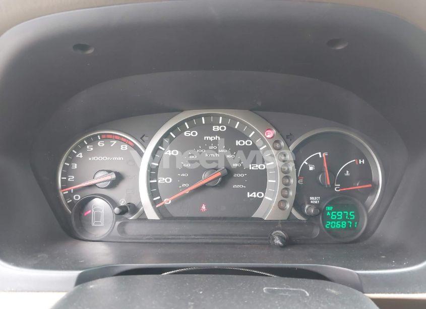 Photo 7 of 2004 Honda Pilot EX-L (VIN 2HKYF18574H602152)