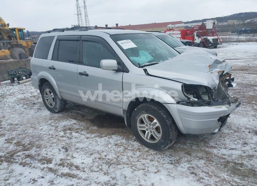 2004 Honda Pilot EX-L (VIN 2HKYF18574H608193) main photo