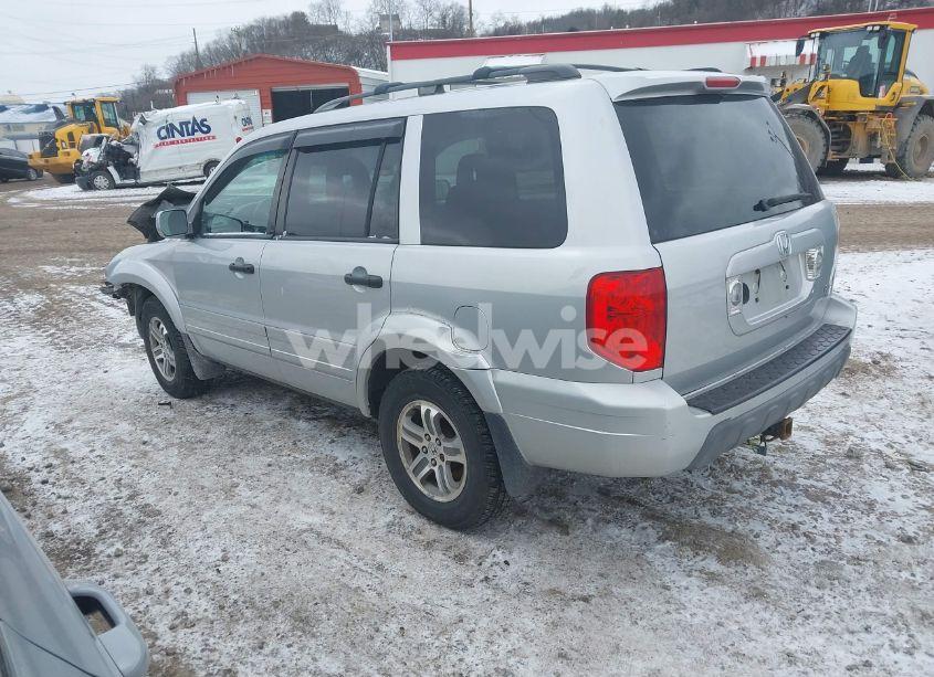 Photo 3 of 2004 Honda Pilot EX-L (VIN 2HKYF18574H608193)