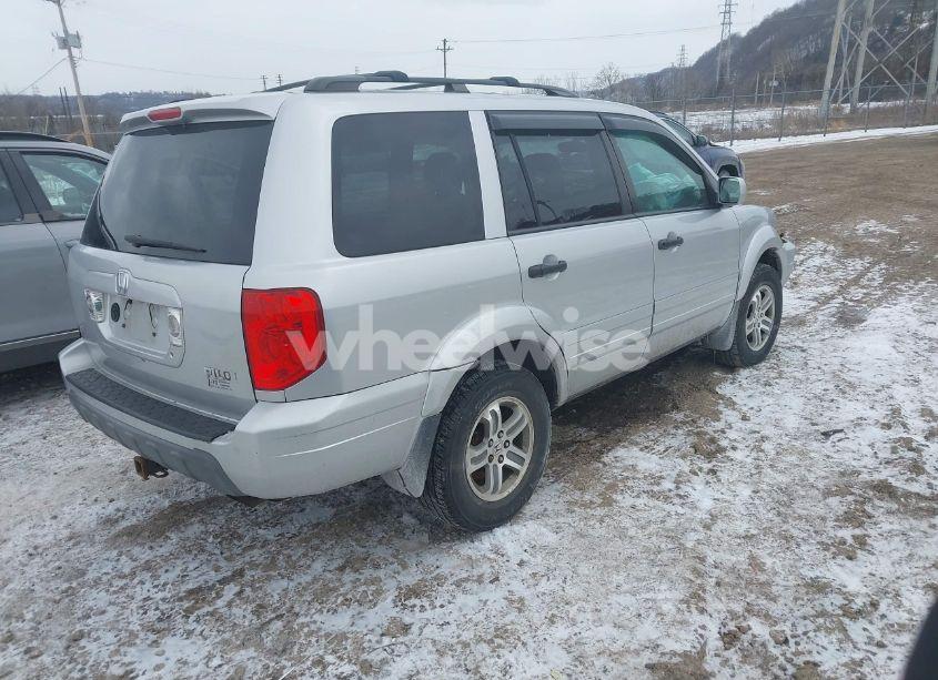 Photo 4 of 2004 Honda Pilot EX-L (VIN 2HKYF18574H608193)