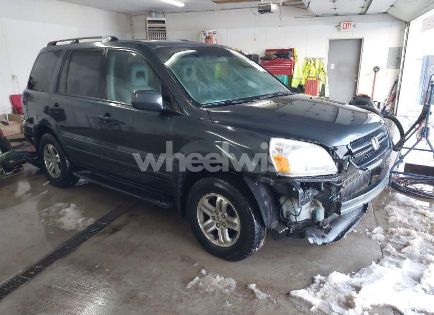 2005 Honda Pilot EX-L (VIN 2HKYF18575H501176) main photo