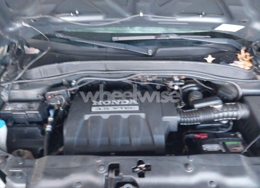 Photo 10 of 2005 Honda Pilot EX-L (VIN 2HKYF18575H501176)