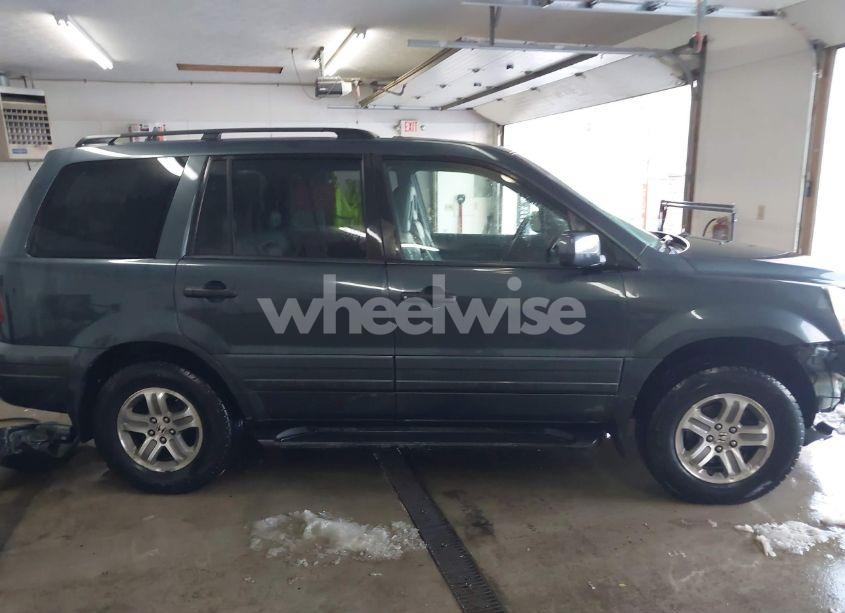 Photo 14 of 2005 Honda Pilot EX-L (VIN 2HKYF18575H501176)