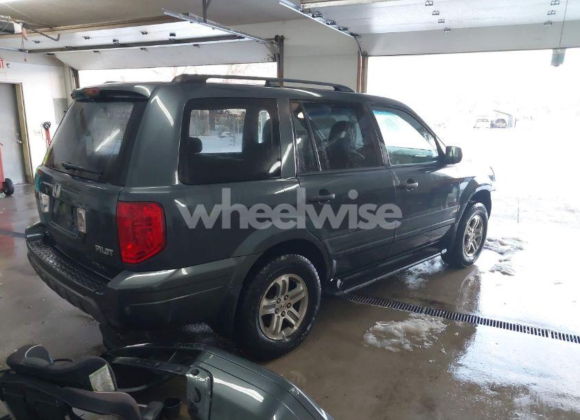 Photo 4 of 2005 Honda Pilot EX-L (VIN 2HKYF18575H501176)