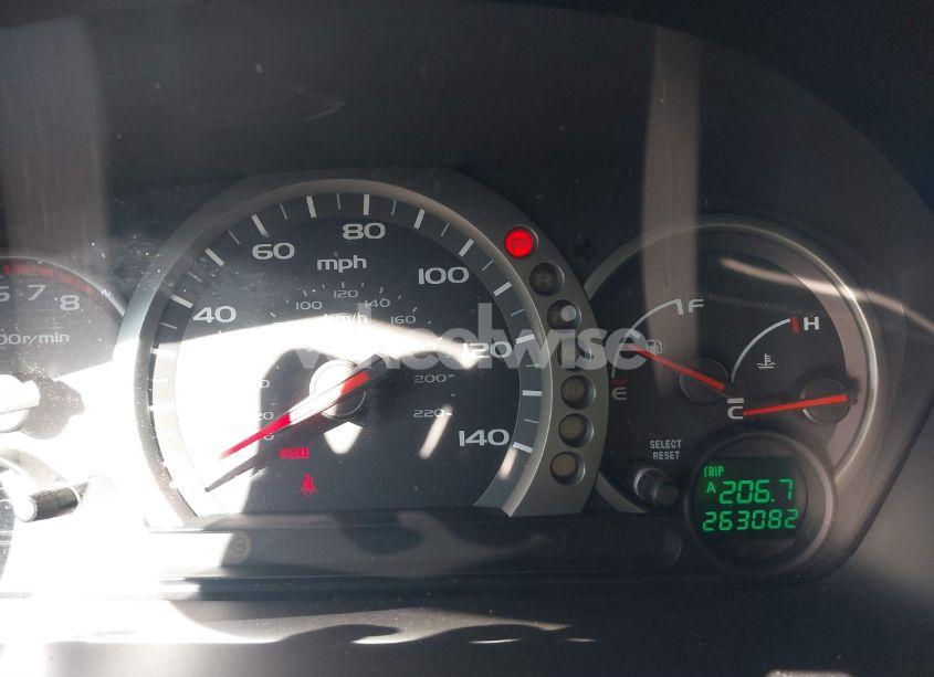 Photo 7 of 2005 Honda Pilot EX-L (VIN 2HKYF18575H505891)