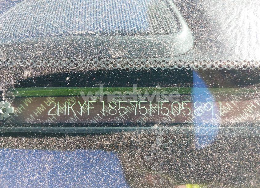 Photo 9 of 2005 Honda Pilot EX-L (VIN 2HKYF18575H505891)