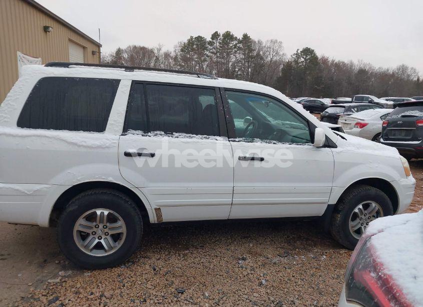 Photo 12 of 2005 Honda Pilot EX-L (VIN 2HKYF18575H530838)