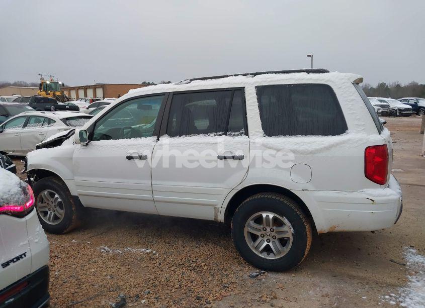 Photo 13 of 2005 Honda Pilot EX-L (VIN 2HKYF18575H530838)