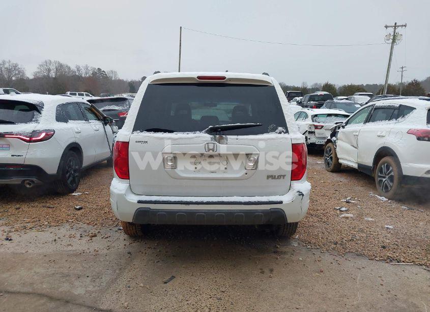 Photo 15 of 2005 Honda Pilot EX-L (VIN 2HKYF18575H530838)