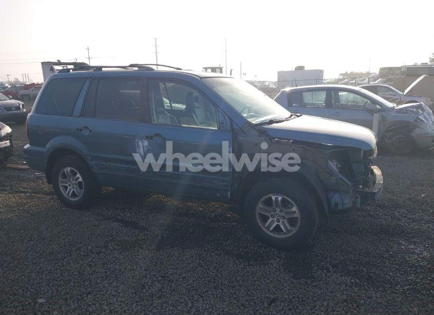 2005 Honda Pilot EX-L (VIN 2HKYF18575H531293) main photo