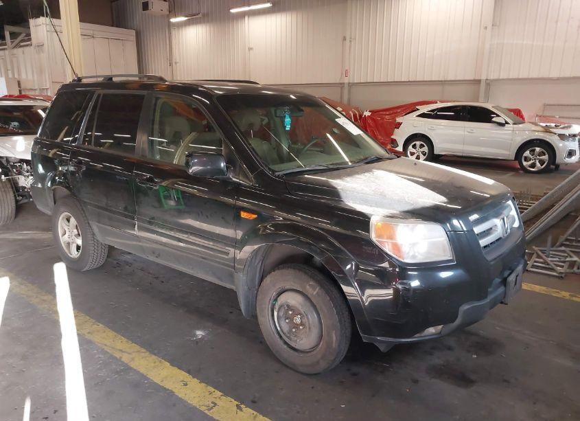 2006 Honda Pilot EX-L (VIN 2HKYF18576H564683) main photo