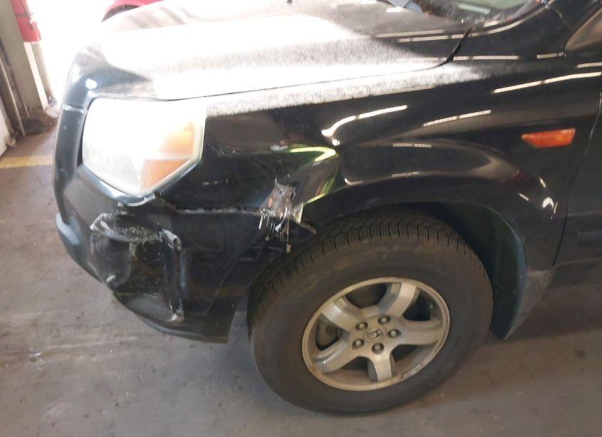 Photo 12 of 2006 Honda Pilot EX-L (VIN 2HKYF18576H564683)