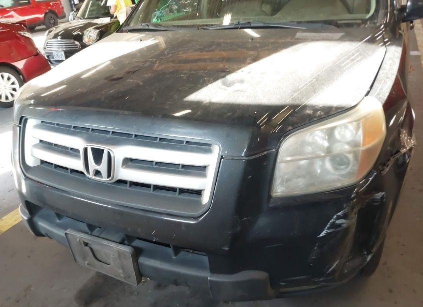 Photo 14 of 2006 Honda Pilot EX-L (VIN 2HKYF18576H564683)