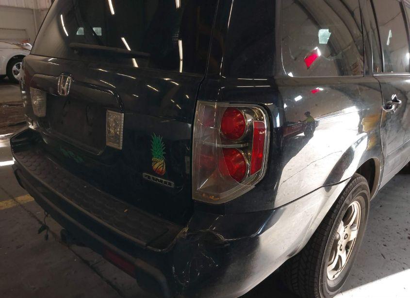 Photo 16 of 2006 Honda Pilot EX-L (VIN 2HKYF18576H564683)