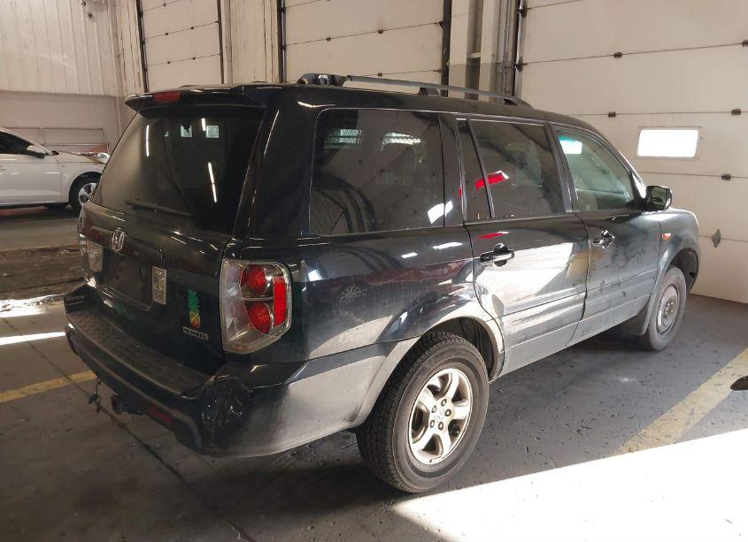 Photo 4 of 2006 Honda Pilot EX-L (VIN 2HKYF18576H564683)