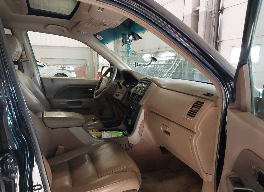 Photo 5 of 2006 Honda Pilot EX-L (VIN 2HKYF18576H564683)