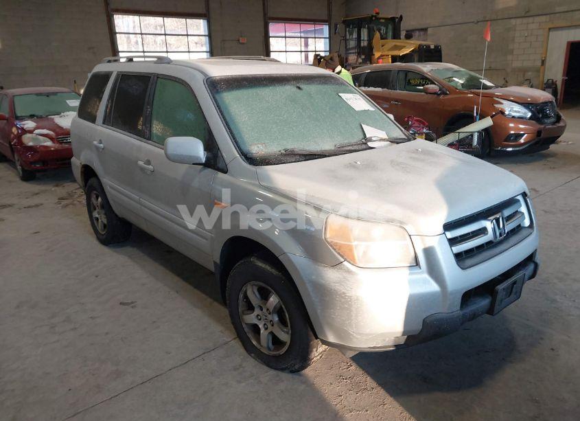 2007 Honda Pilot EX-L (VIN 2HKYF18577H539820) main photo