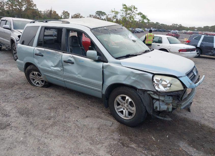 2003 Honda Pilot EX-L (VIN 2HKYF18583H617211) main photo