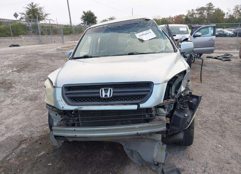 Photo 12 of 2003 Honda Pilot EX-L (VIN 2HKYF18583H617211)