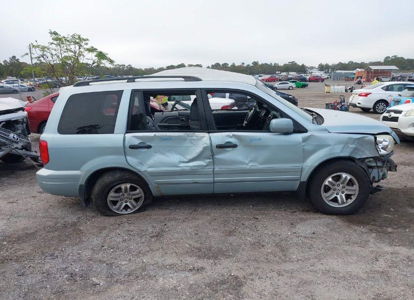 Photo 13 of 2003 Honda Pilot EX-L (VIN 2HKYF18583H617211)