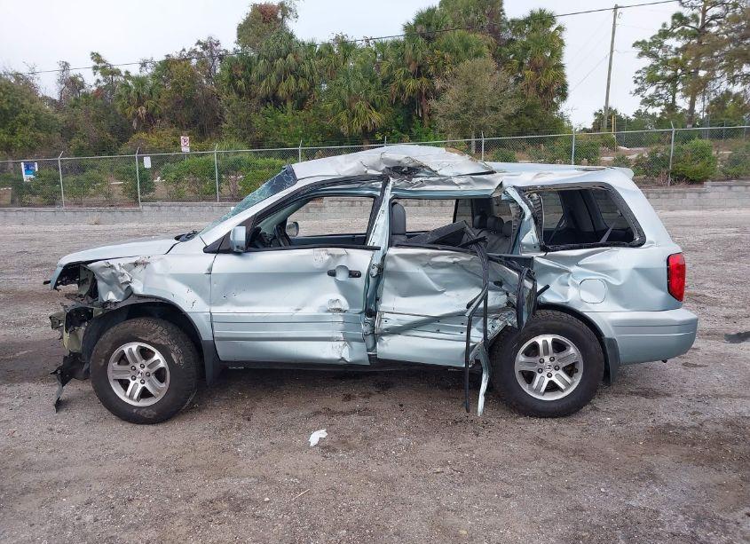 Photo 14 of 2003 Honda Pilot EX-L (VIN 2HKYF18583H617211)