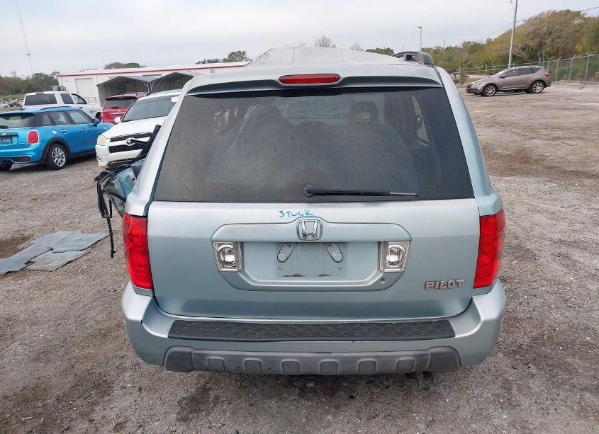Photo 16 of 2003 Honda Pilot EX-L (VIN 2HKYF18583H617211)