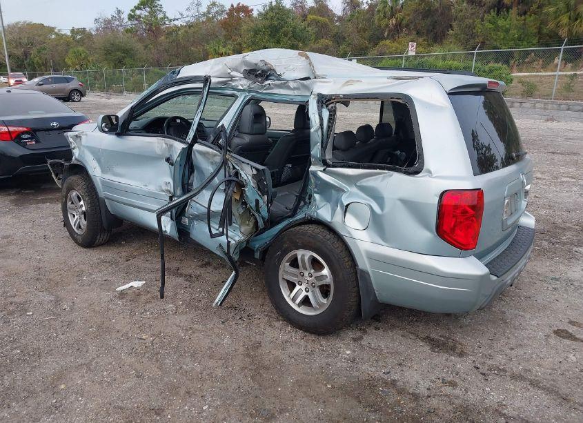 Photo 3 of 2003 Honda Pilot EX-L (VIN 2HKYF18583H617211)