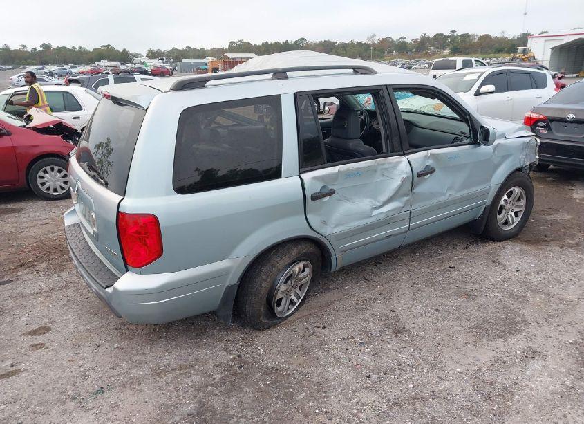 Photo 4 of 2003 Honda Pilot EX-L (VIN 2HKYF18583H617211)
