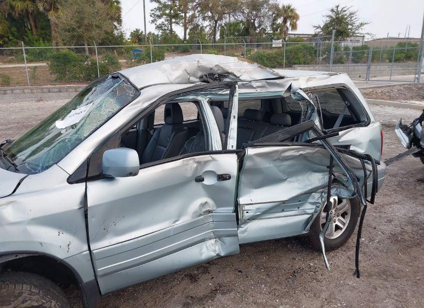 Photo 6 of 2003 Honda Pilot EX-L (VIN 2HKYF18583H617211)