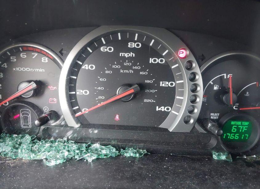 Photo 7 of 2003 Honda Pilot EX-L (VIN 2HKYF18583H617211)