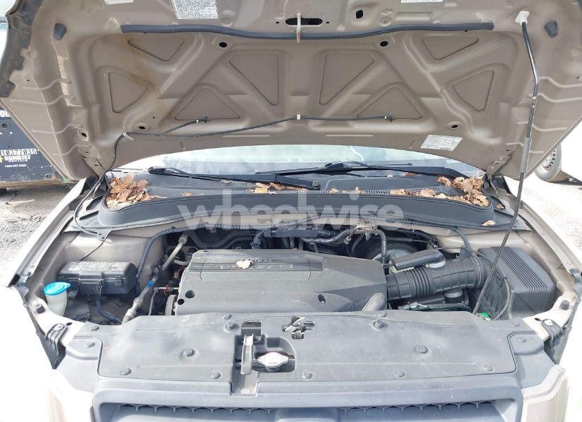 Photo 10 of 2004 Honda Pilot EX-L (VIN 2HKYF18584H521256)